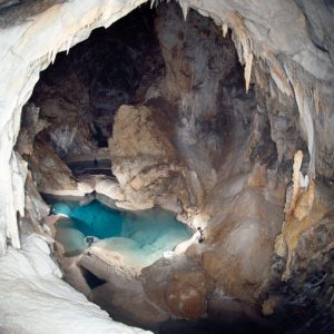 CAVE OF LAKES