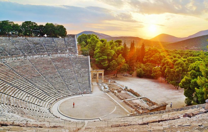 3 Days Classical Greece Private Tour of Epidaurus, Mycenae, Olympia and Delphi