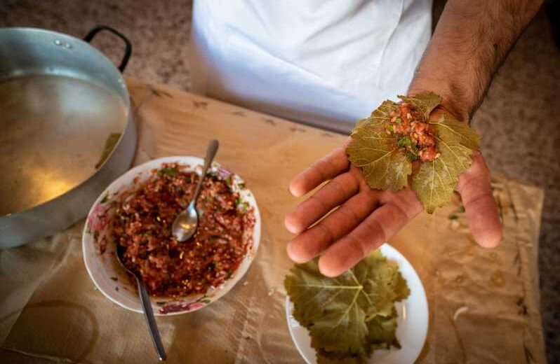 HALF-DAY GREEK COOKING EXPERIENCE