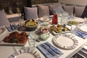 TRADITIONAL GREEK COOKING CLASS