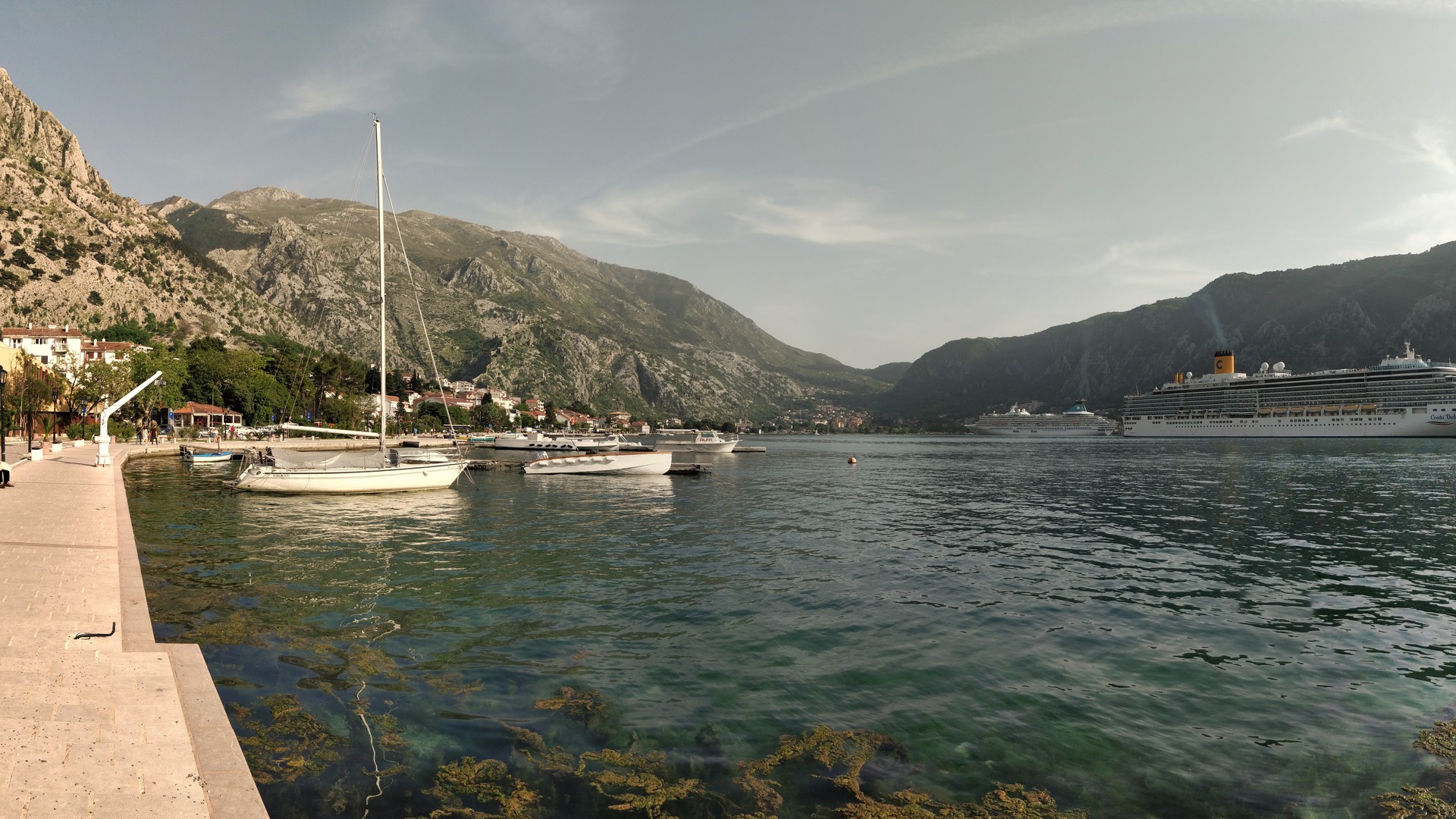 Kotor and the Bay of Kotor, Montenegro