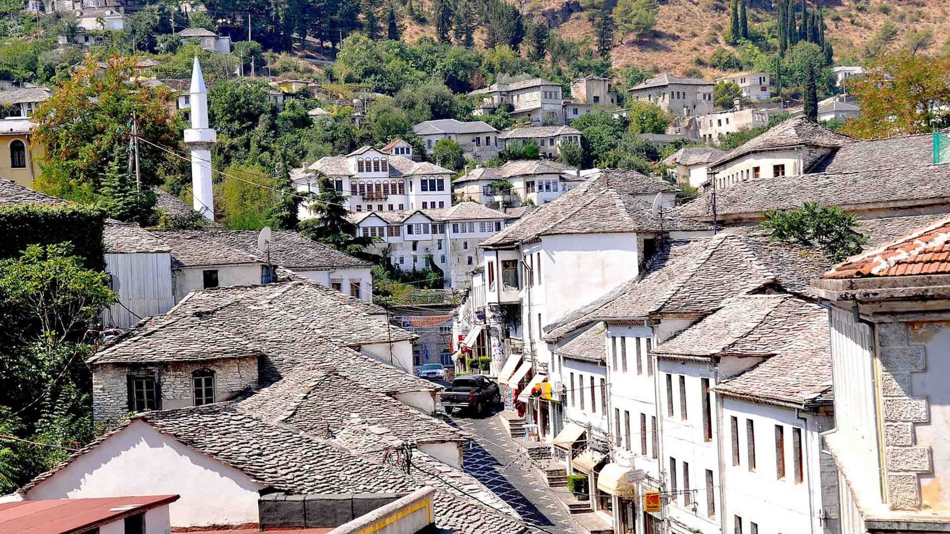 Classic landscapes and heritage of Albania