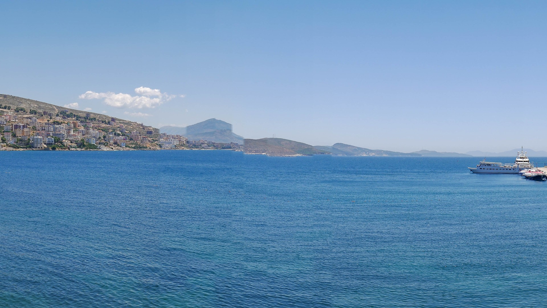 Saranda and the Ionian coast of Albania