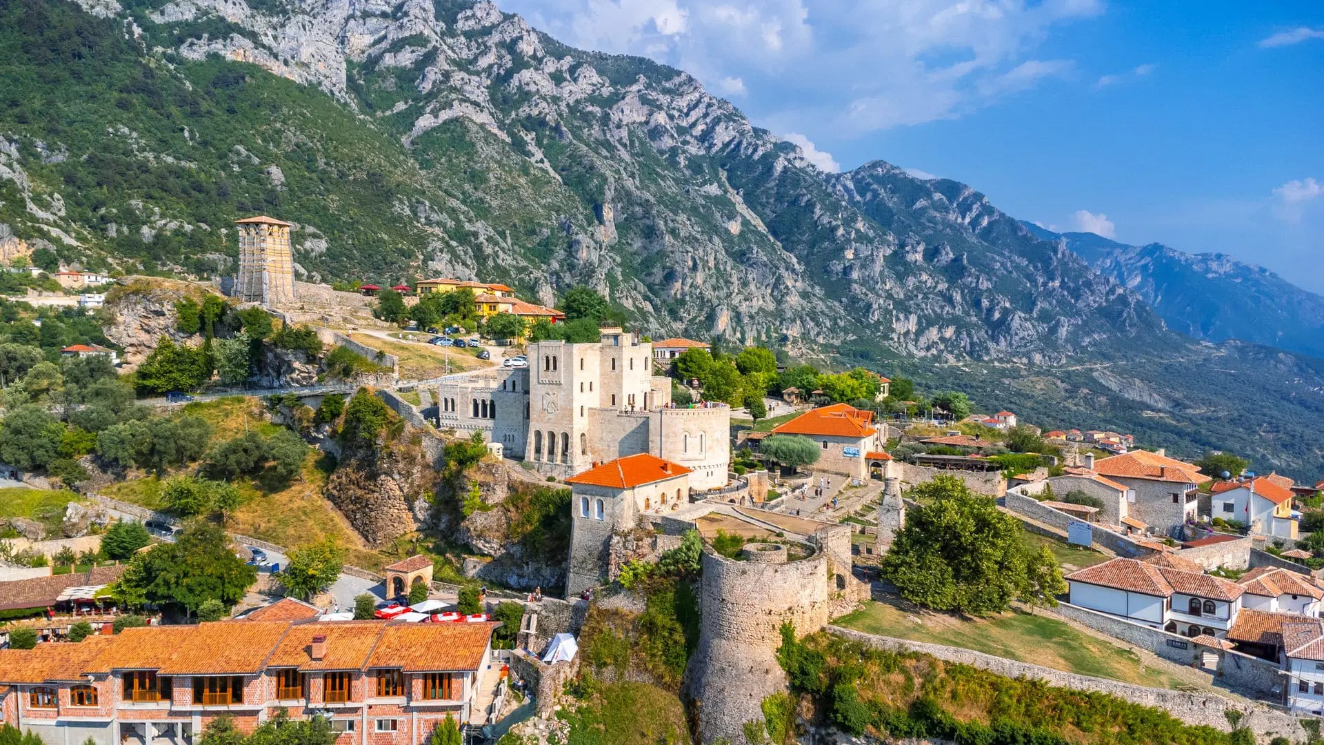 Cultural and scenic highlights of Albania
