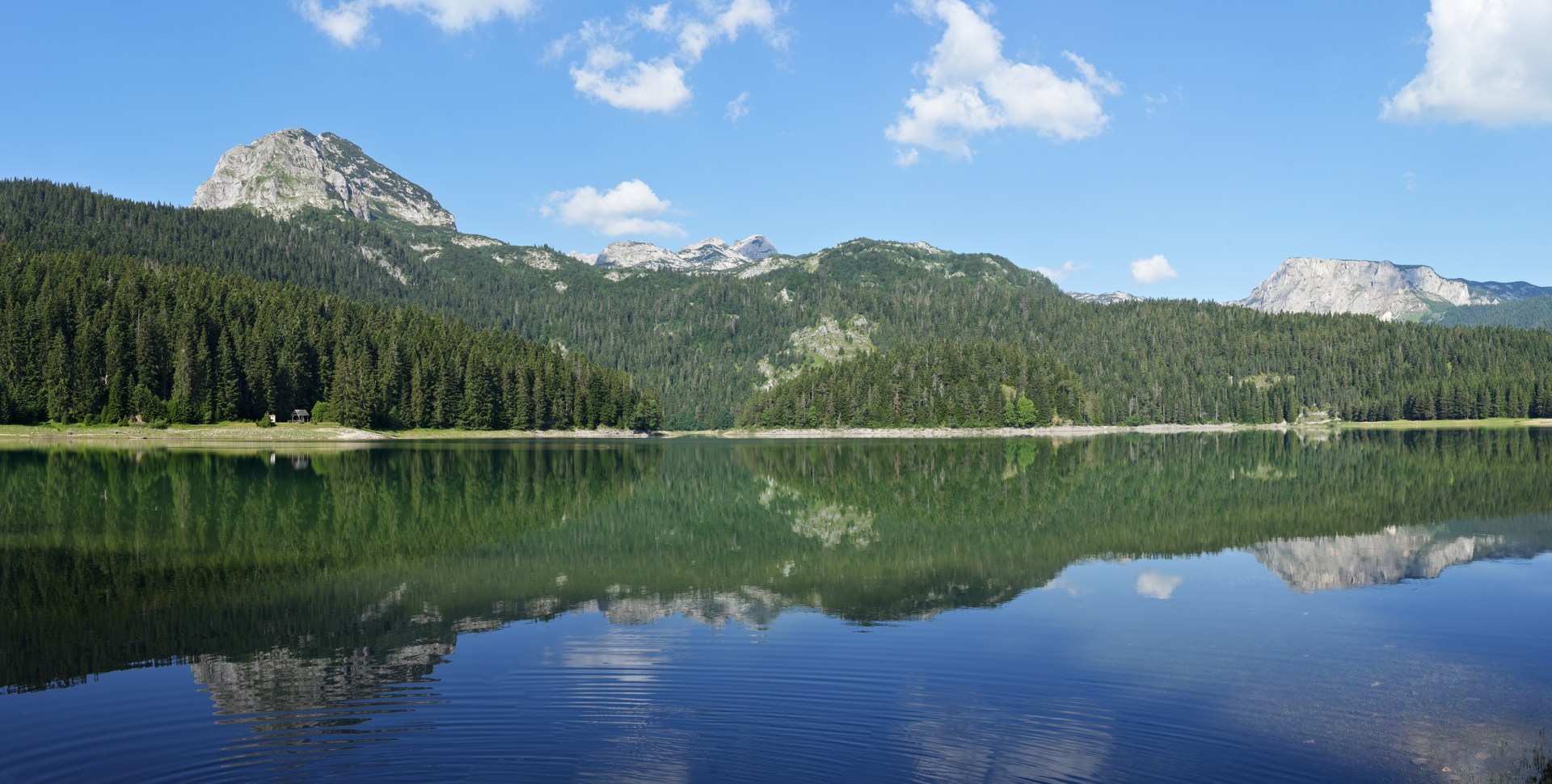 Black Lake in Durmitor National Park, Montenegro