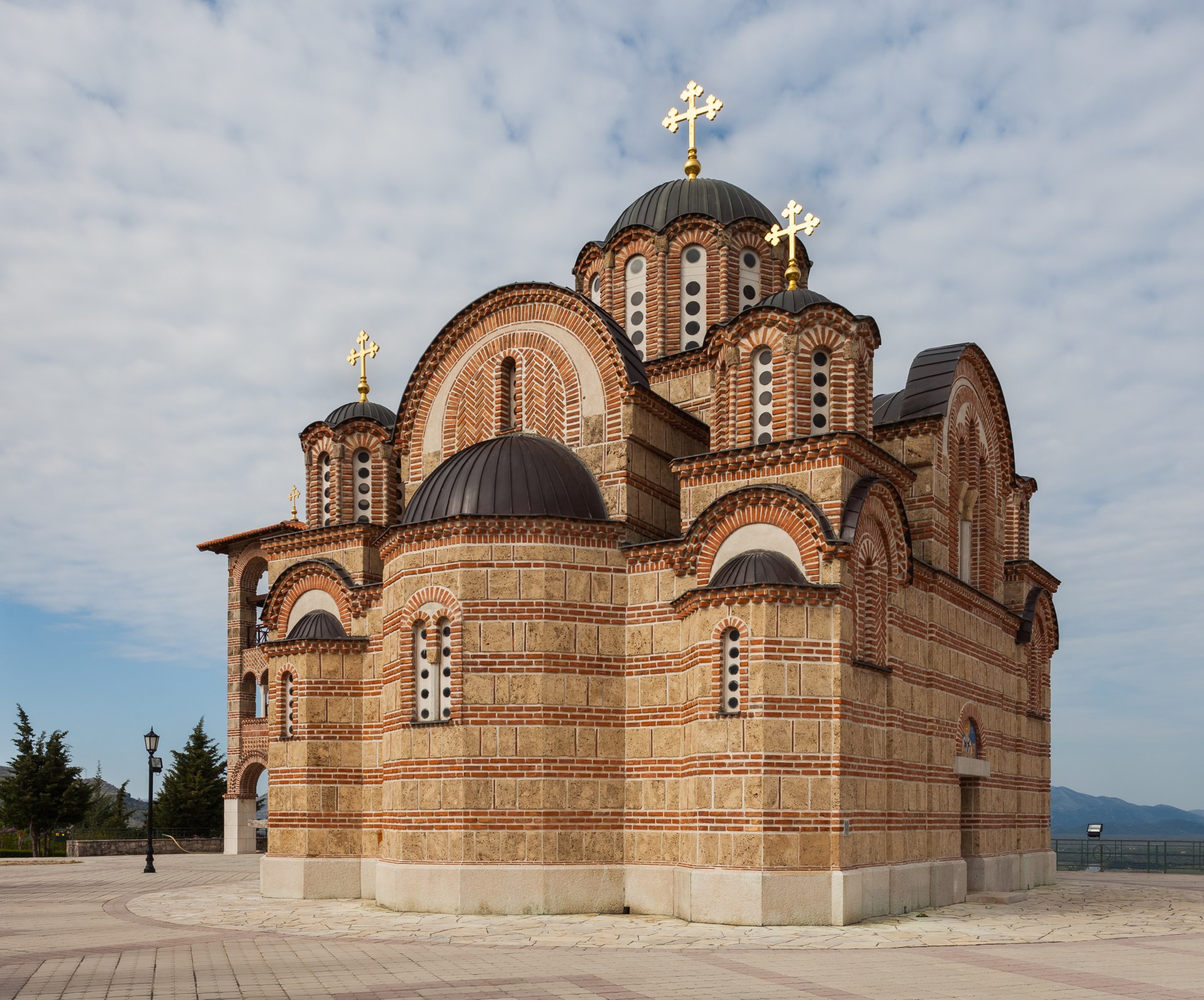Hercegovačka Gračanica church in Trebinje, Bosnia and Herzegovina