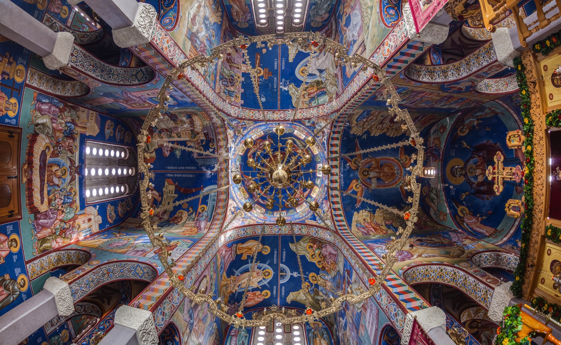 Hercegovačka Gračanica church in Trebinje, Bosnia and Herzegovina