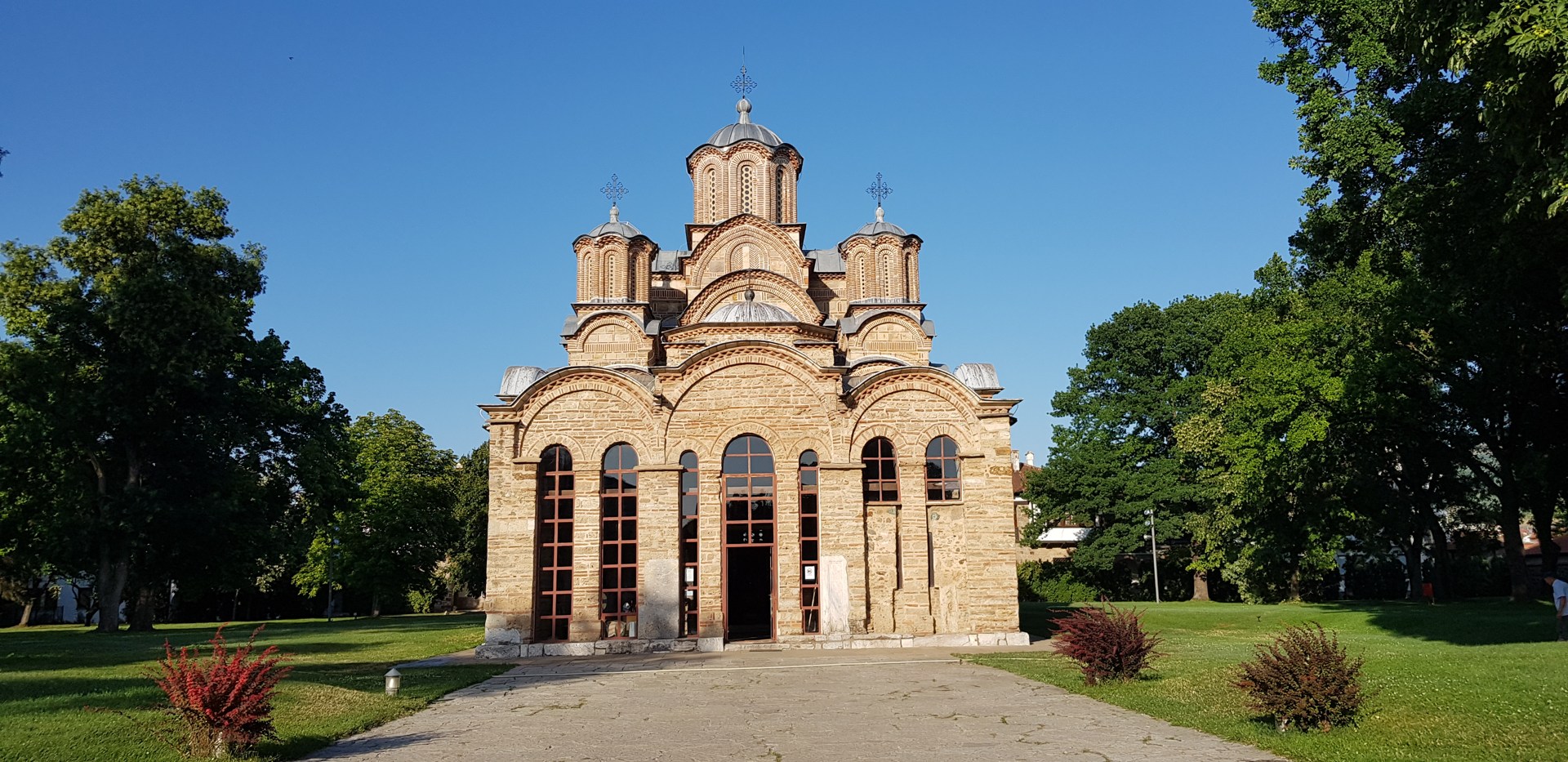 Gračanica Monastery, Kosovo
