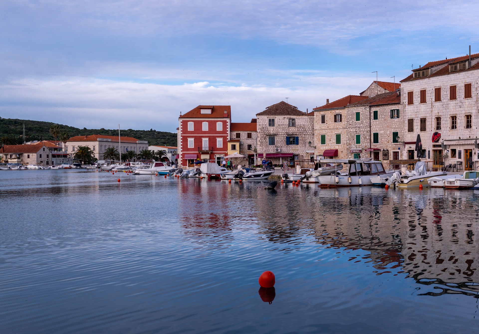 Stari Grad harbour on Hvar island, Croatia