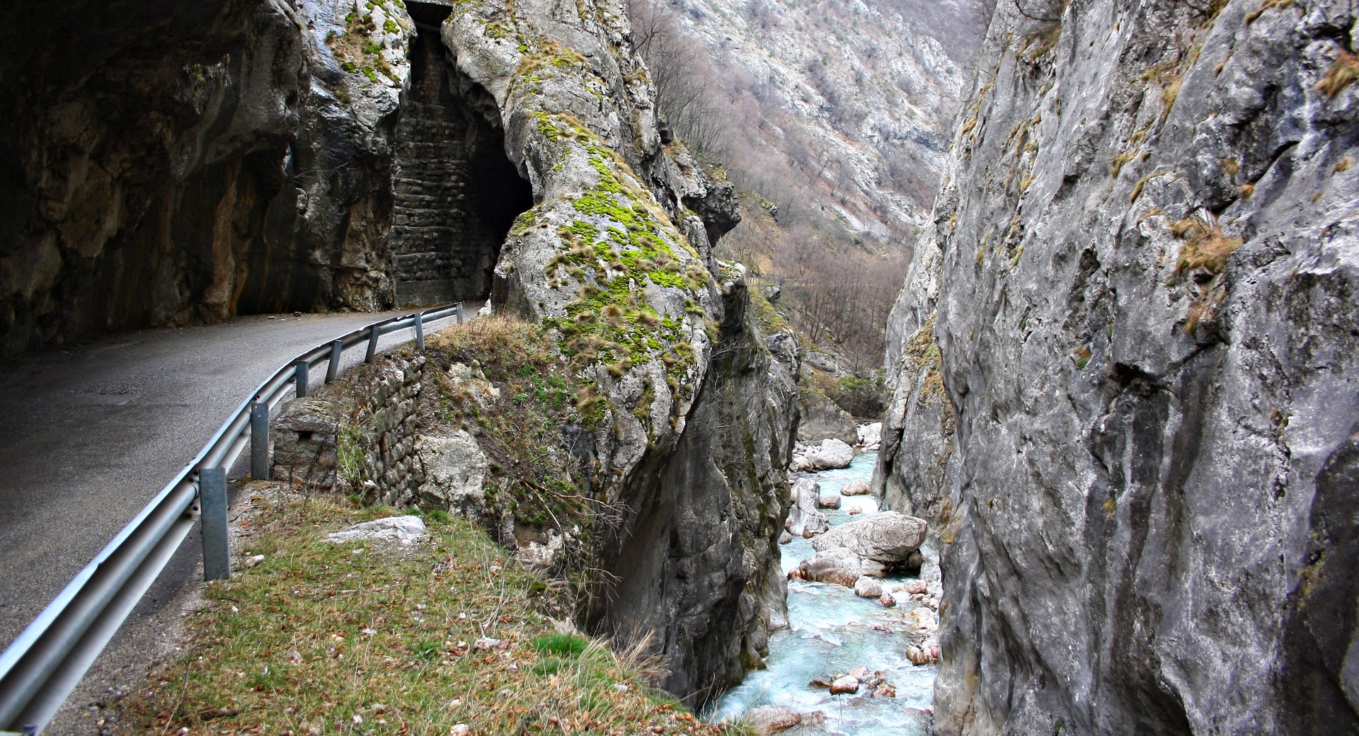 Rugova Canyon in Kosovo’s Accursed Mountains
