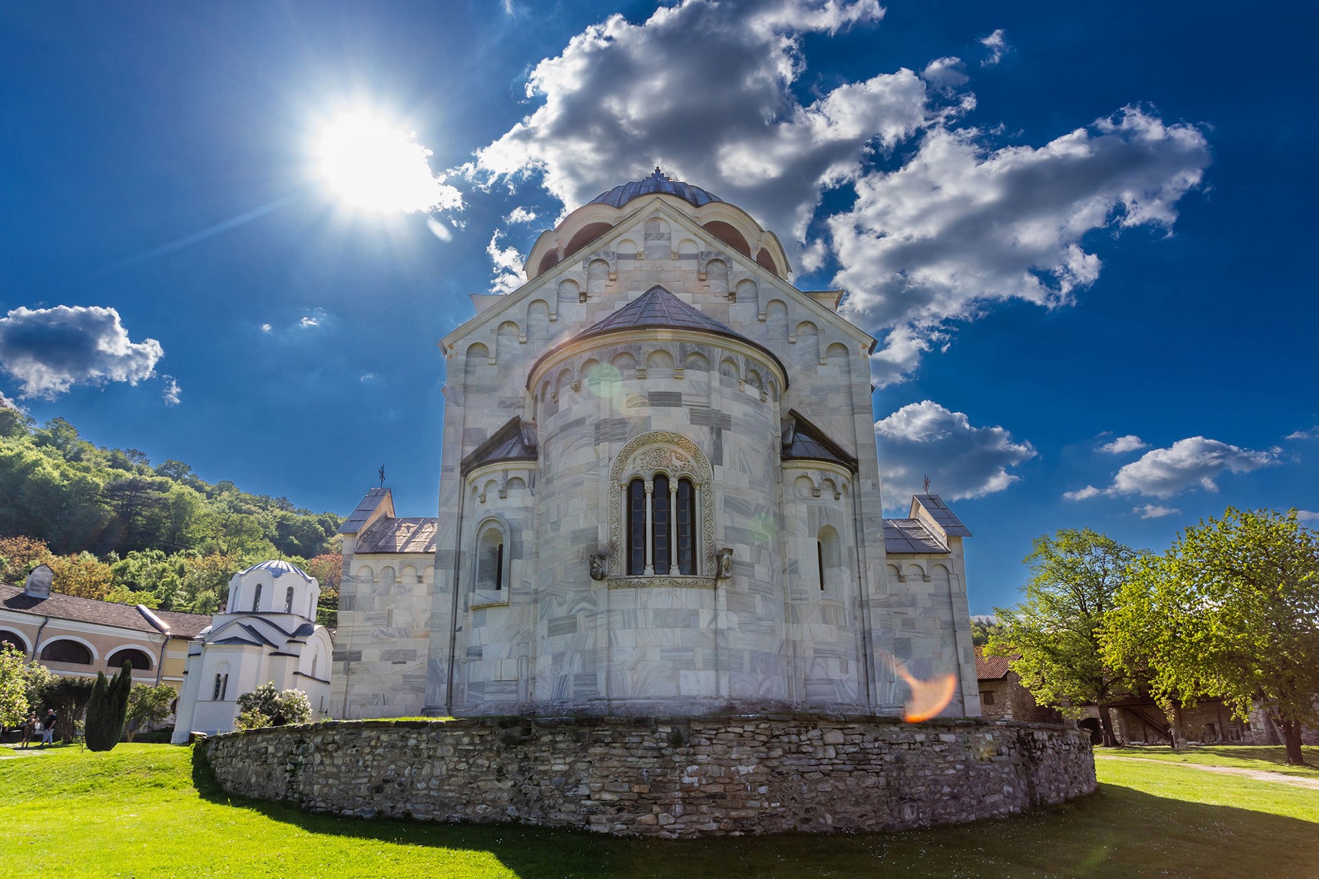 Studenica Monastery in Serbia