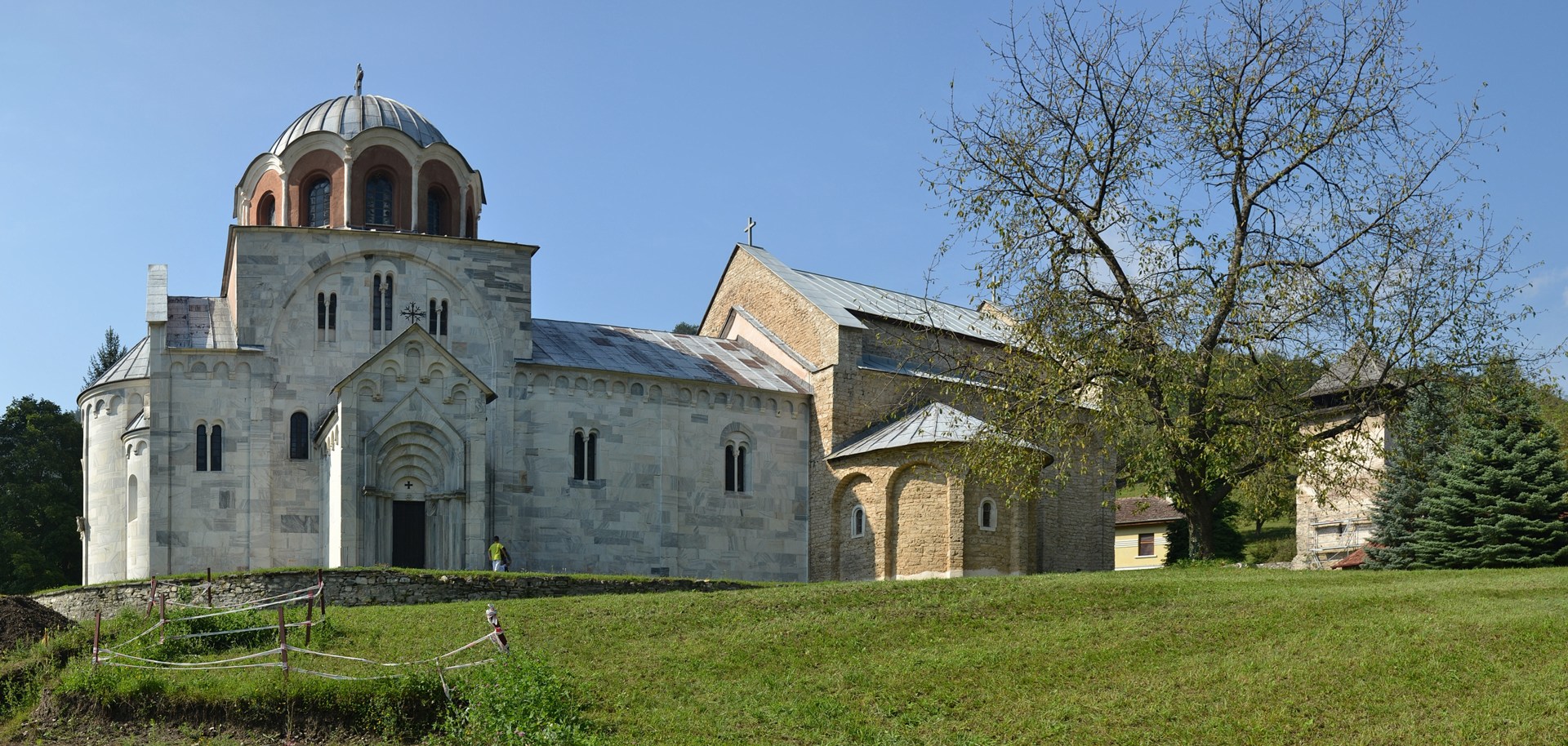 Studenica Monastery in Serbia