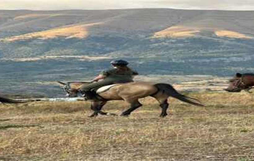HORSEBACK RIDING ABOVE GJIROKASTRA