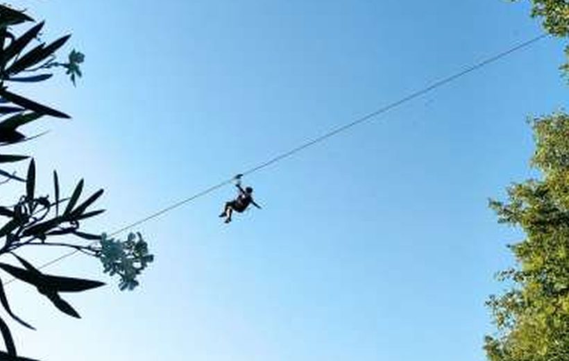 ZIPLINE TIRANA – PETRELE ADVENTURE